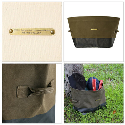 HIGHTIDE ハイタイド Canvas Storage - Square キャンバスストレージ スクエア ez035