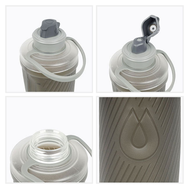 HydraPak ハイドラパック フラックスボトル 1L GF420