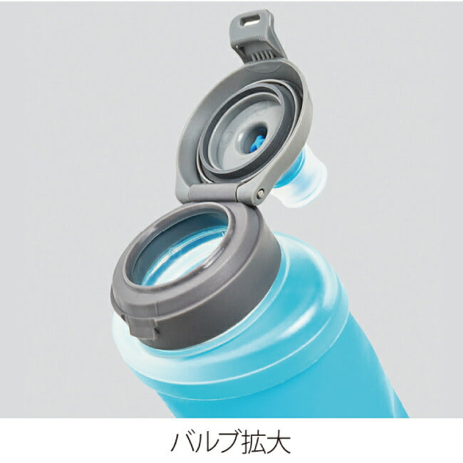 HydraPak ハイドラパック ウルトラフラスク スピード 500ml マリブブルー AH154