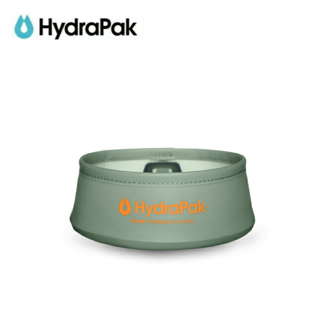HydraPak ハイドラパック ローバードッグ ボウル 500ml スートログリーン DB01S