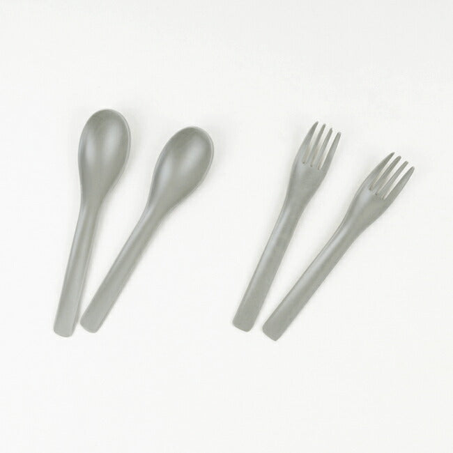 ideaco イデアコ b fiber cutlery/2+2pcs ビーファイバーカトラリー id298
