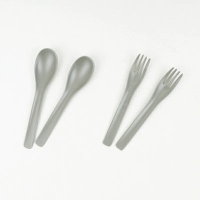 ideaco イデアコ b fiber cutlery/2+2pcs ビーファイバーカトラリー id298