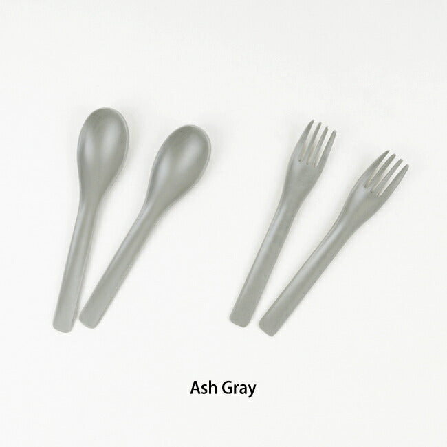 ideaco イデアコ b fiber cutlery/2+2pcs ビーファイバーカトラリー id298