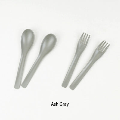 ideaco イデアコ b fiber cutlery/2+2pcs ビーファイバーカトラリー id298