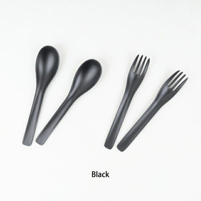 ideaco イデアコ b fiber cutlery/2+2pcs ビーファイバーカトラリー id298