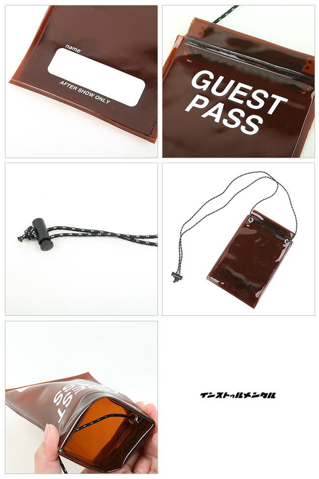 インストゥルメンタル PASS HOLDER パスホルダー IN-079
