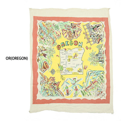 インストゥルメンタル OLD MAP CLOTH オールドマップクロス KA-015