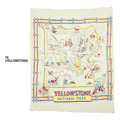 インストゥルメンタル OLD MAP CLOTH オールドマップクロス KA-015