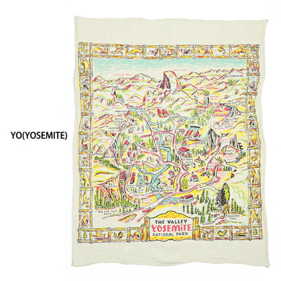 インストゥルメンタル OLD MAP CLOTH オールドマップクロス KA-015