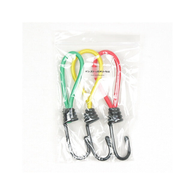 インストゥルメンタル RASTER COLOR STRETCHCORD ラスターカラーストレッチコード KA-018