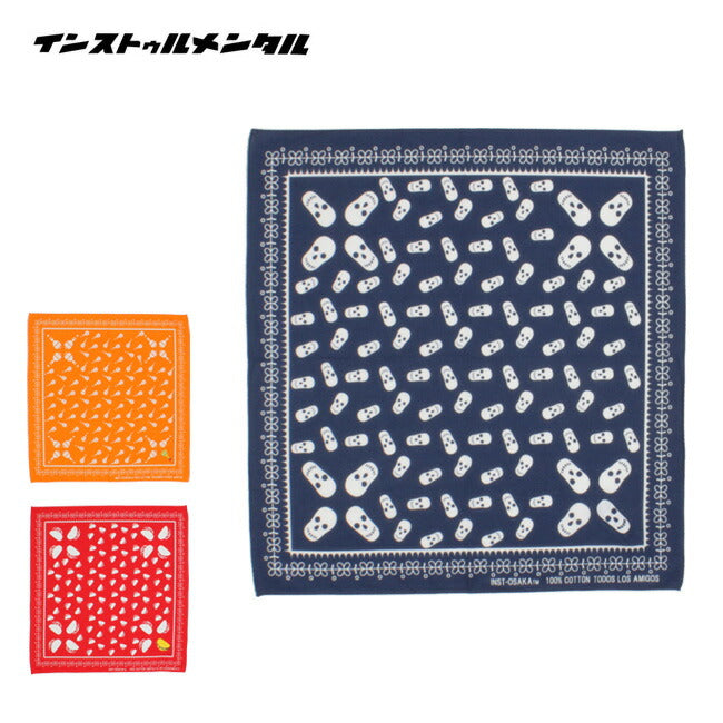 インストゥルメンタル MEXICAN BANDANA メキシカンバンダナ IN-095