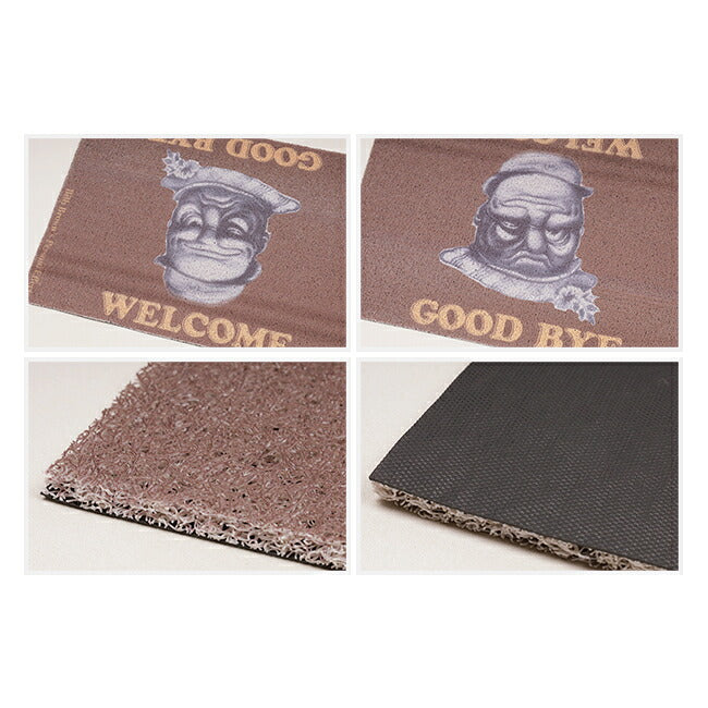 インストゥルメンタル UPSIDE DOWN PICTURE MAT アップサイドダウンピクチャーマット IN-110