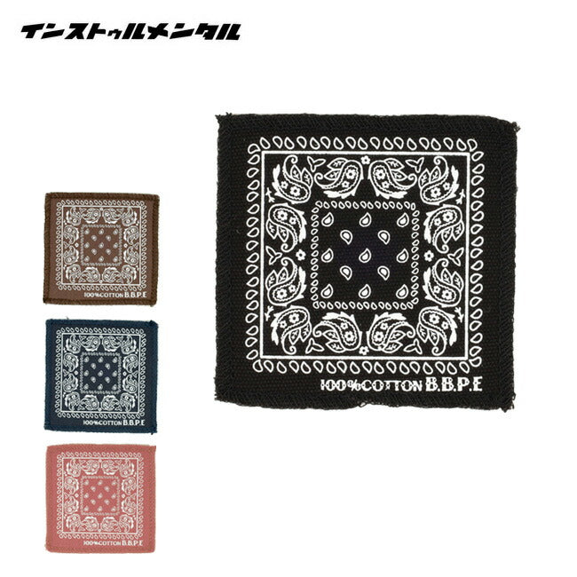 インストゥルメンタル BANDANA CORSTER バンダナコースター IN-119