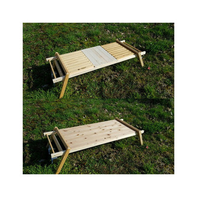 i-Rbase アイアールベース RACK1wide ラダー1200（無塗装）