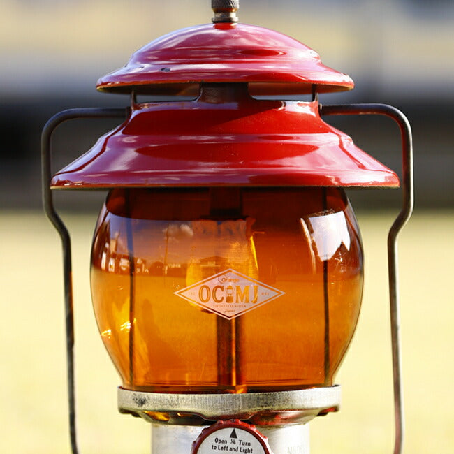 「お洒落化」ガスランタンアンバーグローブカスタムセット お洒落化」ガスランタンアンバーグローブカスタムセット アウトドア