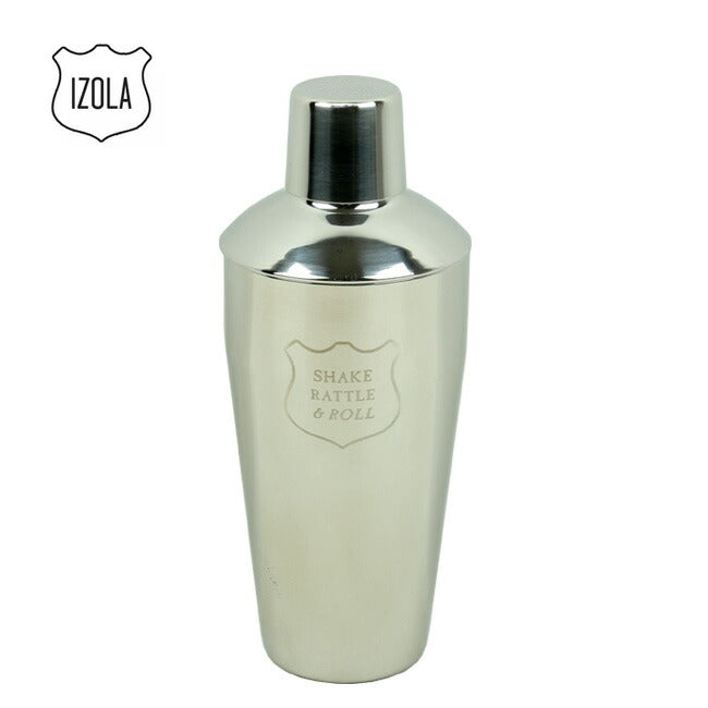 IZOLA イゾラ Shake Rattle & Roll Shaker シェークラトルアンドロールシェーカー