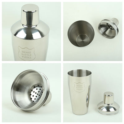 IZOLA イゾラ Shake Rattle & Roll Shaker シェークラトルアンドロールシェーカー