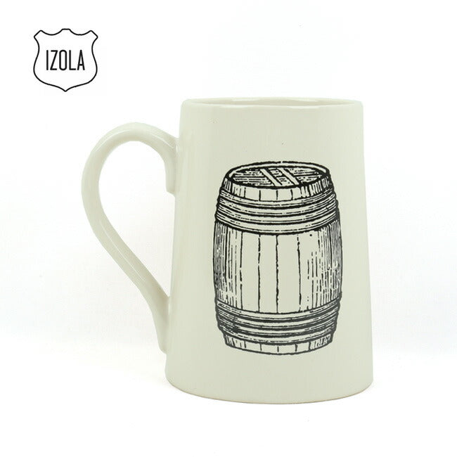 IZOLA イゾラ Barrel Tankard バレルタンカード