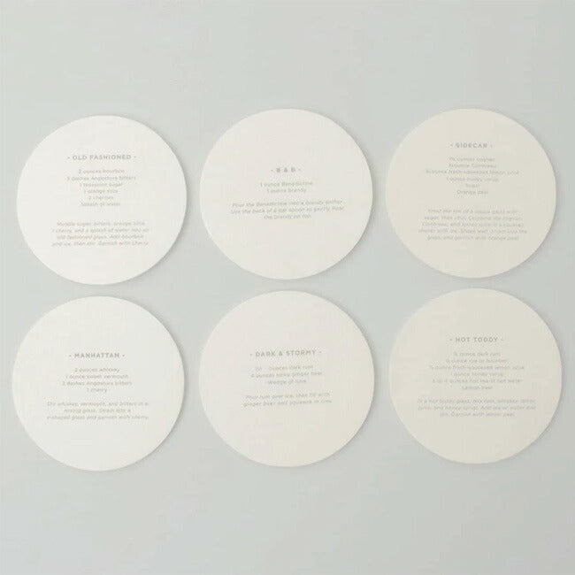 IZOLA イゾラ Happy Hour Coasters Set ハッピーアワーコースターセット