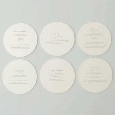 IZOLA イゾラ Happy Hour Coasters Set ハッピーアワーコースターセット