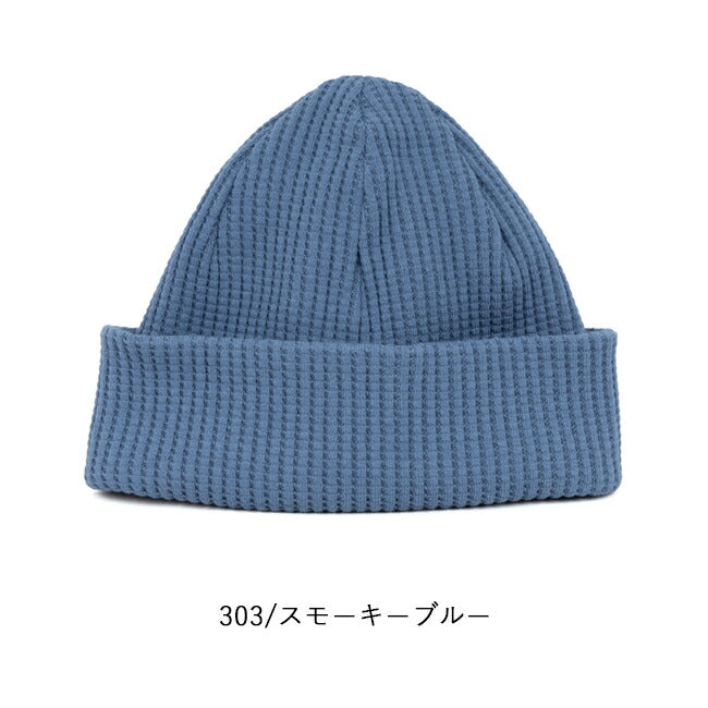 Jackman ジャックマン ビーニー Waffle Knit Cap ワッフルニットキャップ JM6605