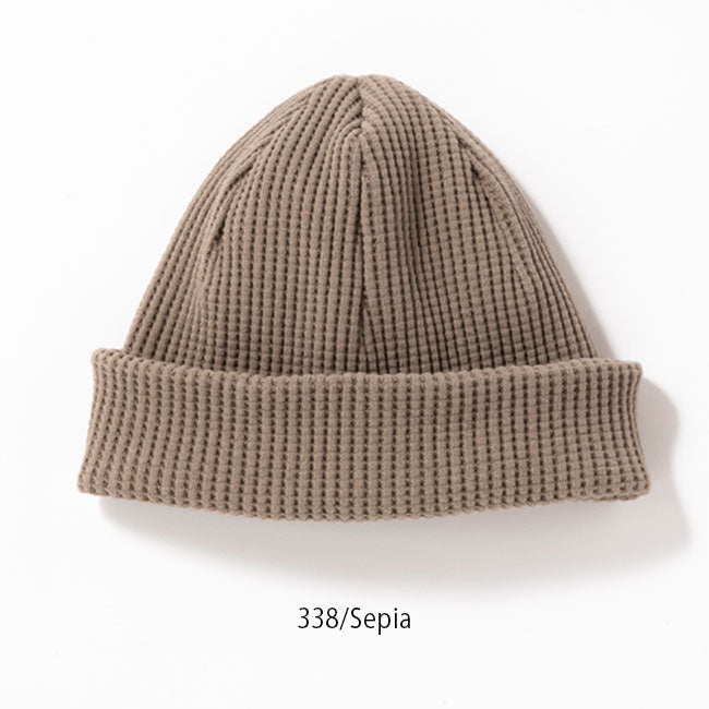 Jackman ジャックマン ビーニー Waffle Knit Cap ワッフルニットキャップ JM6605