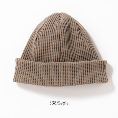 Jackman ジャックマン ビーニー Waffle Knit Cap ワッフルニットキャップ JM6605