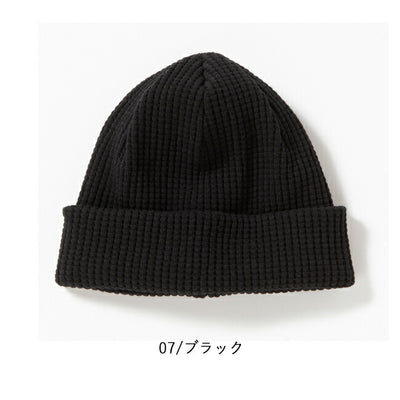 Jackman ジャックマン ビーニー Waffle Knit Cap ワッフルニットキャップ JM6605