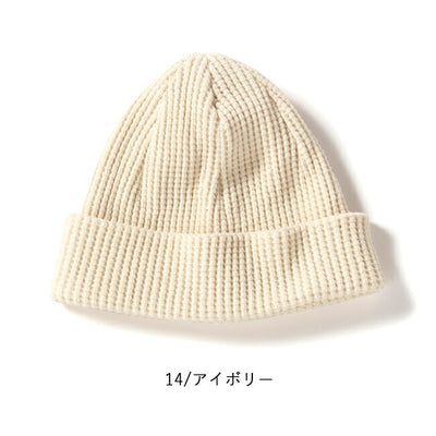 Jackman ジャックマン ビーニー Waffle Knit Cap ワッフルニットキャップ JM6605