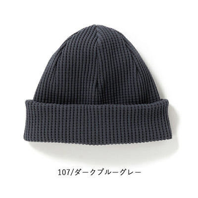 Jackman ジャックマン ビーニー Waffle Knit Cap ワッフルニットキャップ JM6605