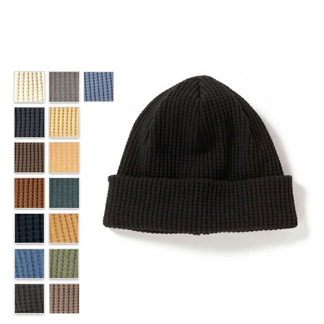 Jackman ジャックマン ビーニー Waffle Knit Cap ワッフルニットキャップ JM6605