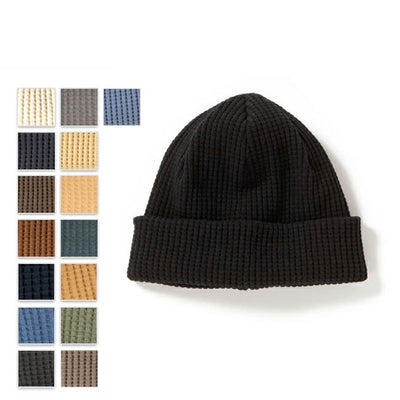 Jackman ジャックマン ビーニー Waffle Knit Cap ワッフルニットキャップ JM6605