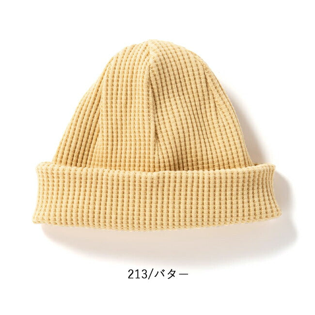 Jackman ジャックマン ビーニー Waffle Knit Cap ワッフルニットキャップ JM6605