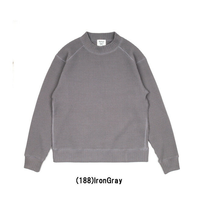 Jackman ジャックマン Waffle Midneck ワッフルミッドネック JM7200