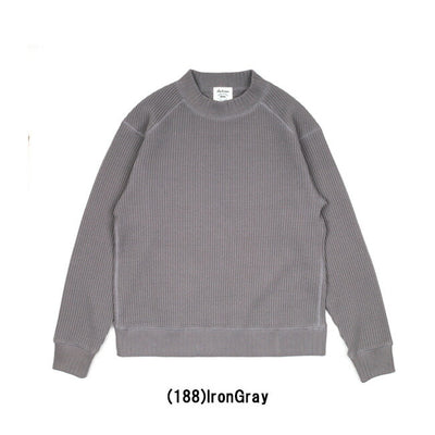 Jackman ジャックマン Waffle Midneck ワッフルミッドネック JM7200