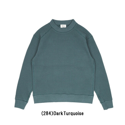 Jackman ジャックマン Waffle Midneck ワッフルミッドネック JM7200