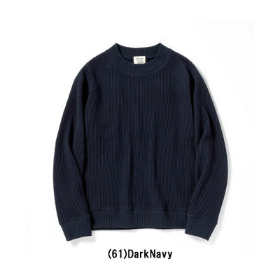 Jackman ジャックマン Waffle Midneck ワッフルミッドネック JM7200
