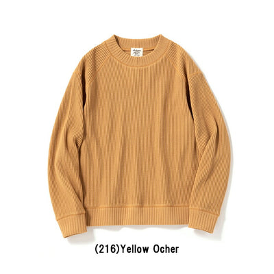 Jackman ジャックマン Waffle Midneck ワッフルミッドネック JM7200