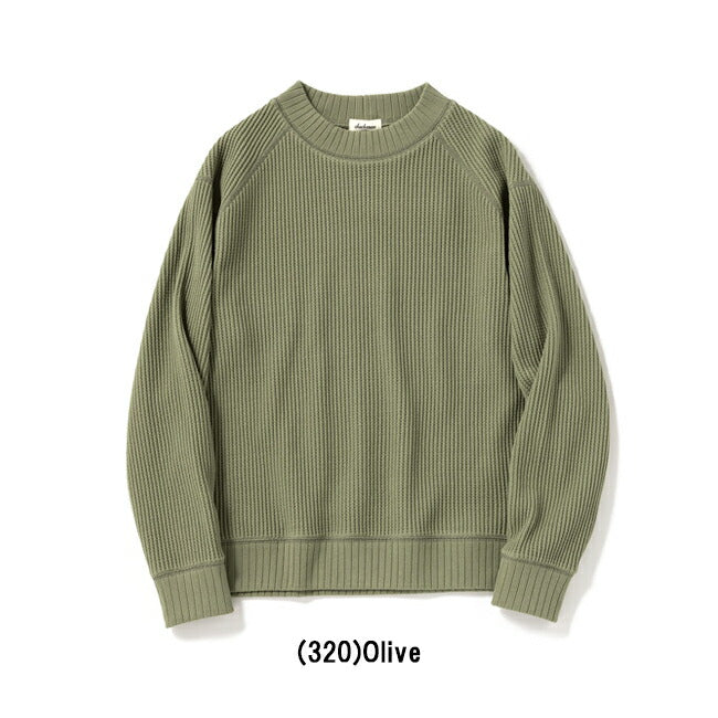 Jackman ジャックマン Waffle Midneck ワッフルミッドネック JM7200