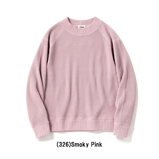 Jackman ジャックマン Waffle Midneck ワッフルミッドネック JM7200