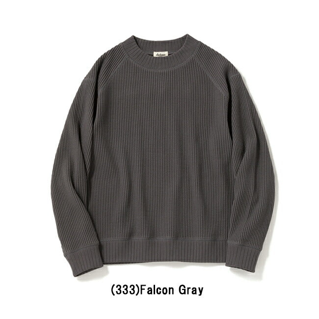 Jackman ジャックマン Waffle Midneck ワッフルミッドネック JM7200