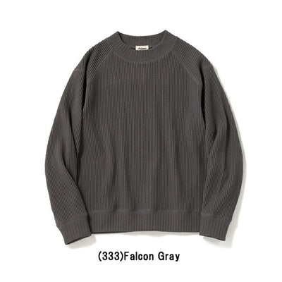 Jackman ジャックマン Waffle Midneck ワッフルミッドネック JM7200