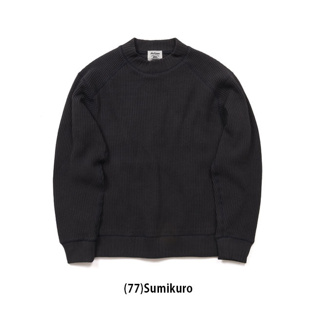 Jackman ジャックマン Waffle Midneck ワッフルミッドネック JM7200