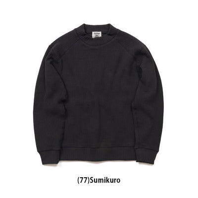 Jackman ジャックマン Waffle Midneck ワッフルミッドネック JM7200
