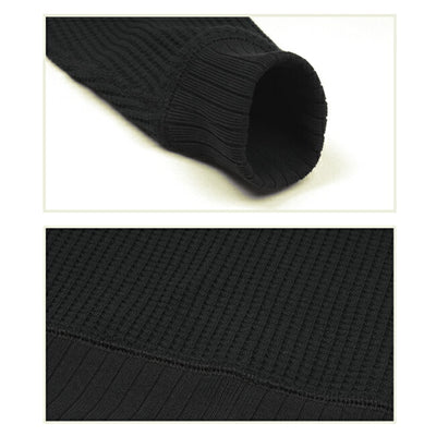 Jackman ジャックマン Waffle Midneck ワッフルミッドネック JM7200