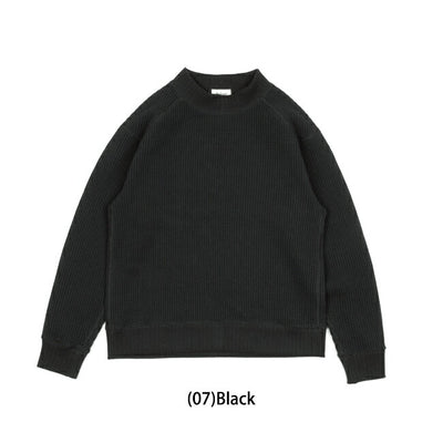 Jackman ジャックマン Waffle Midneck ワッフルミッドネック JM7200