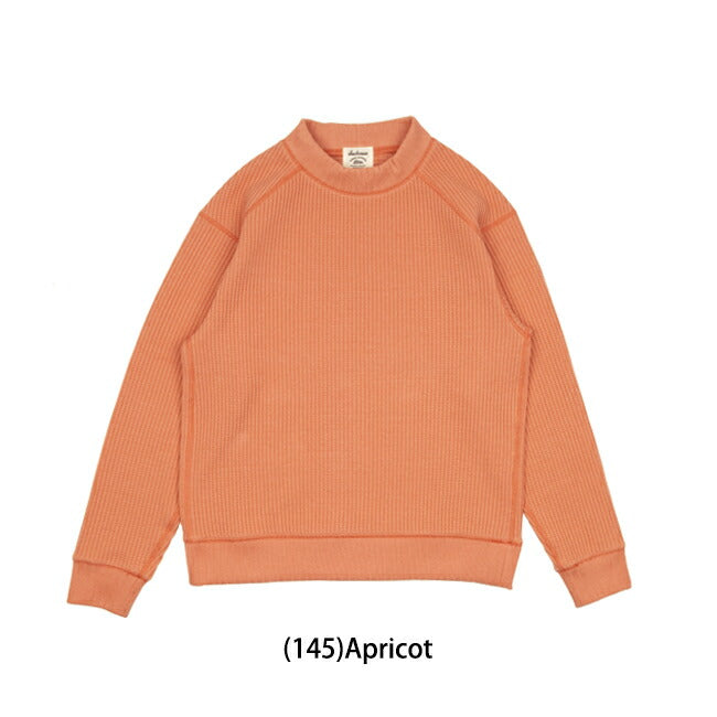 Jackman ジャックマン Waffle Midneck ワッフルミッドネック JM7200