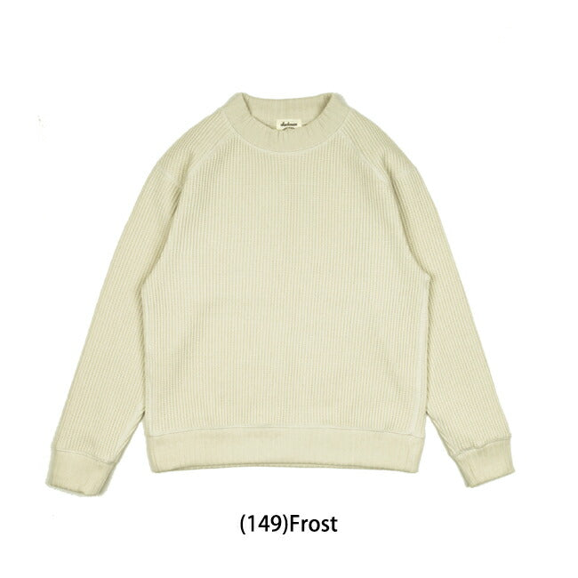 Jackman ジャックマン Waffle Midneck ワッフルミッドネック JM7200