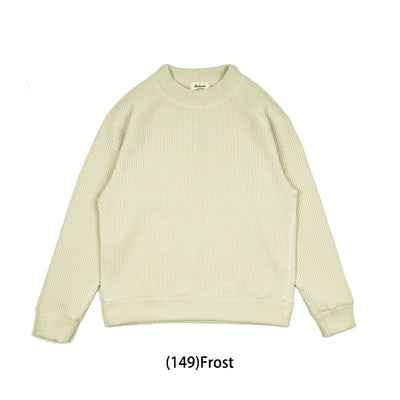 Jackman ジャックマン Waffle Midneck ワッフルミッドネック JM7200