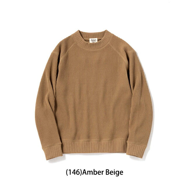 Jackman ジャックマン Waffle Midneck ワッフルミッドネック JM7200